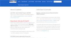 Desktop Screenshot of belnorth.org