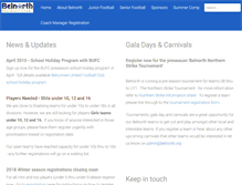 Tablet Screenshot of belnorth.org